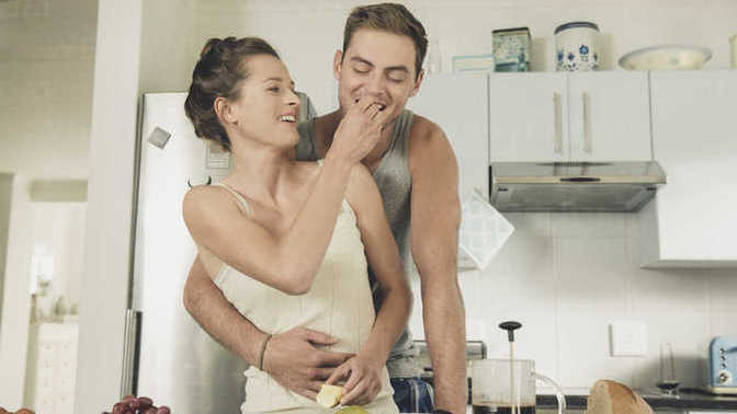 Is it true that a woman wouldn’t cook for a guy, make food for him, unless she was in love with him? 