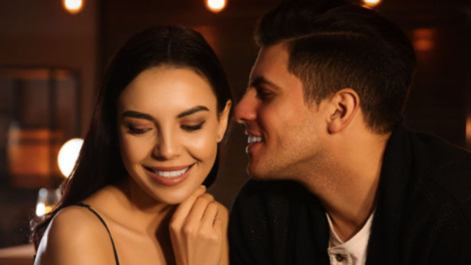 Do men tend to be attracted to more visually “mature” or “girly” women?
