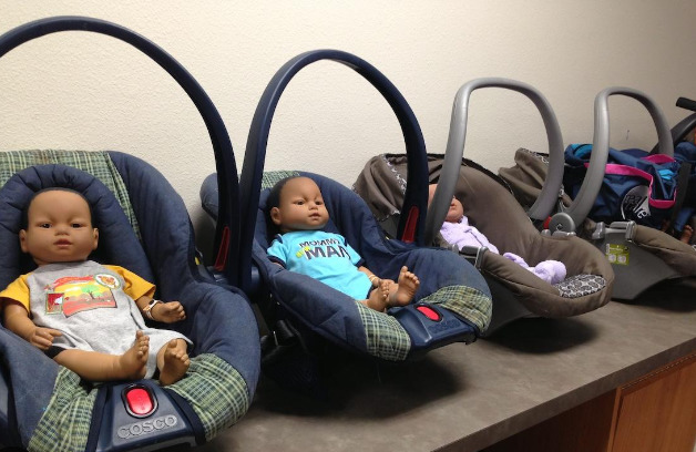 Do all high schools do the baby project?