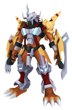 Which design of wargraymon x do you like most from Digimon?