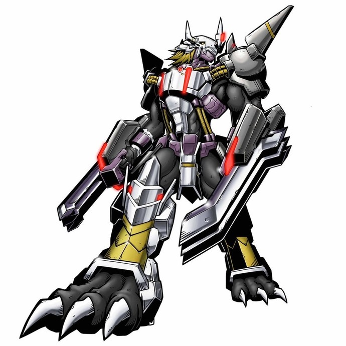 Which design of wargraymon x do you like most from Digimon?