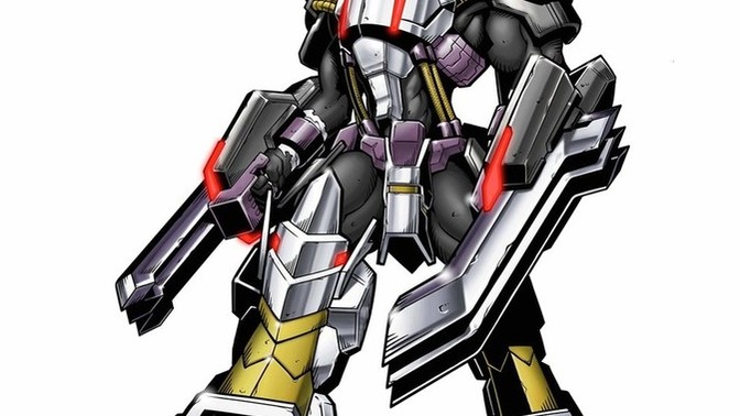 Which design of wargraymon x do you like most from Digimon?