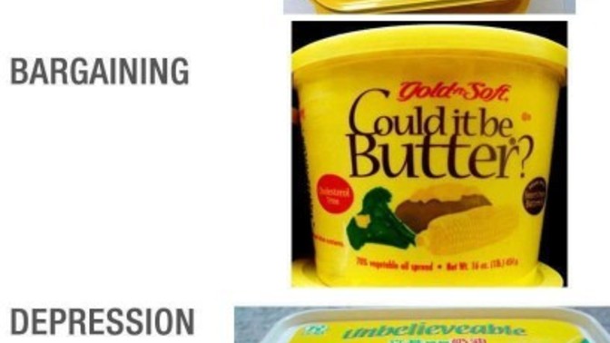 What's the point of margarine?