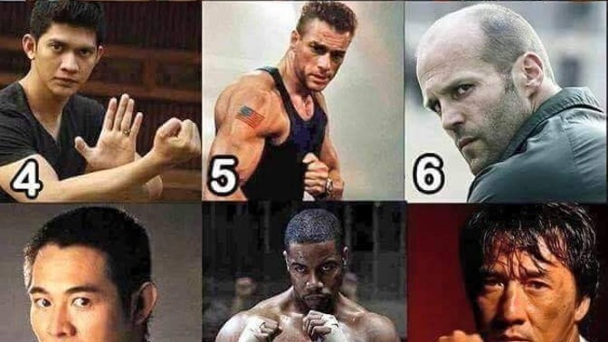 What three would you choose?