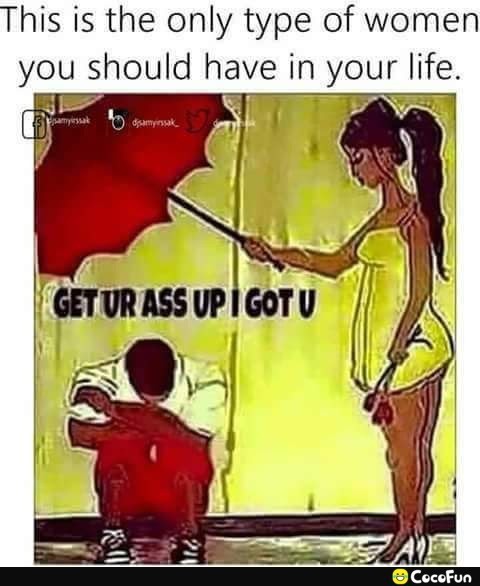 If this the type of woman you want in your life gentleman?