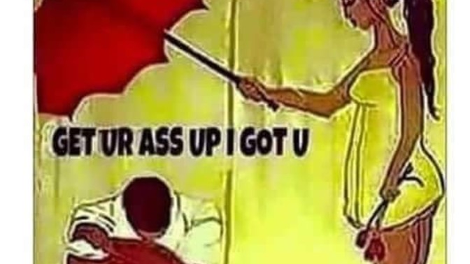 If this the type of woman you want in your life gentleman?