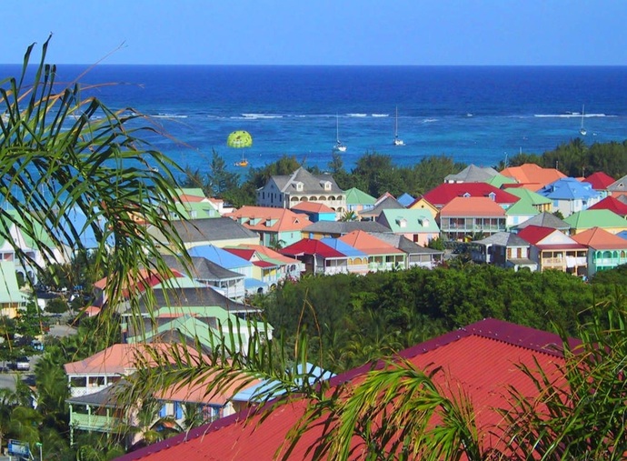 Orient Bay, St. Martin