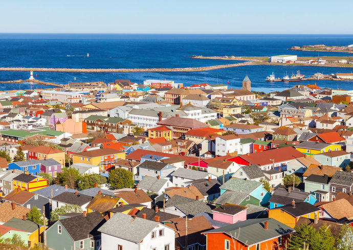 St. Pierre, French North America