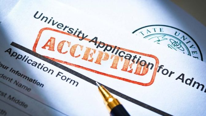 What do you think college/university acceptance criteria should be?