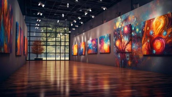 Would you ever go to an AI art exhibition?