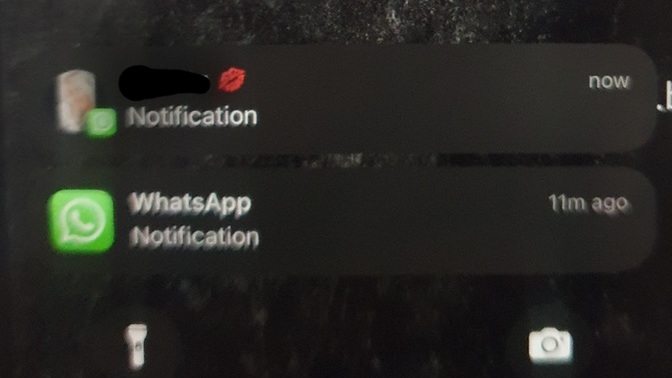 Is he cheating or am I crazy?