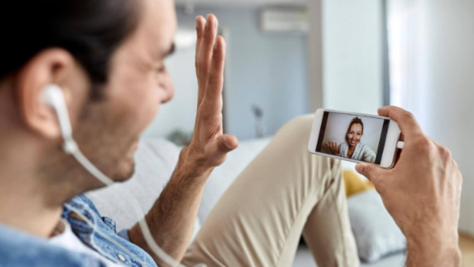 Is it normal babying my boyfriend in long distance?