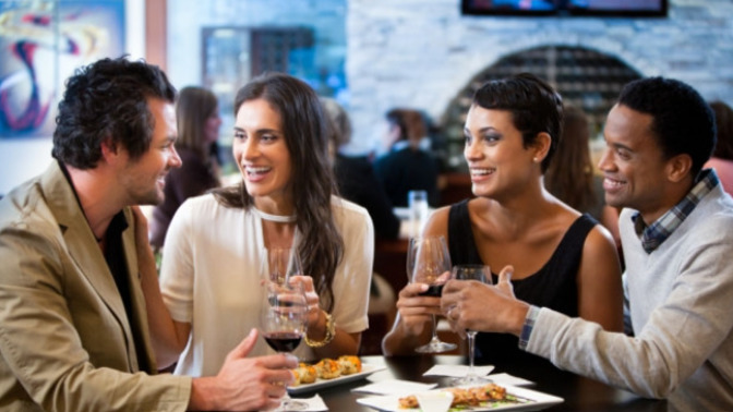 Would it be weird to go on a double date where everyone else is older?