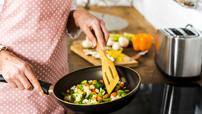 When it comes to cooking, how do you do it?