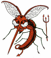 Have you ever had a hell night because of a mosquito?