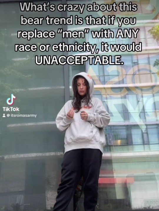 What do you think about this opinion on the bear and women trend?