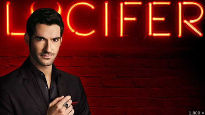Fellas, go on Netflix and watch "Lucifer" Have you seen it?