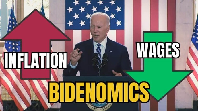 Do you want 4 more years of Bidenomics?
