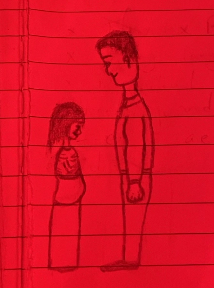Is my drawing dark?