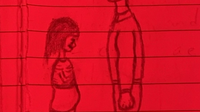 Is my drawing dark?