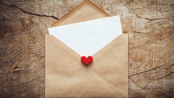 Would it be weird to receive a letter from a girl you don't know but is interested in you?