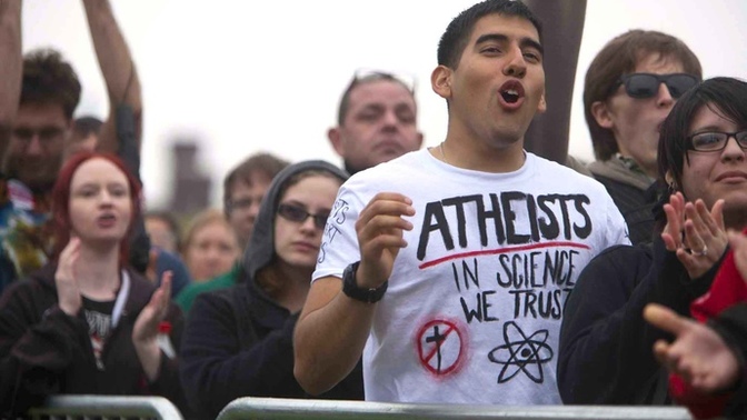 Atheists, have you ever met a religious person whom you respected and admired?