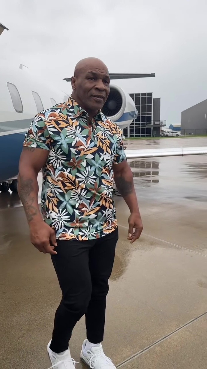What are your thoughts on Mike Tyson Had an Ulcer Flare-Up During Flight and Is Doing Great, Rep Says?