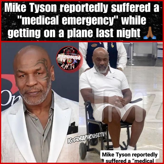 What are your thoughts on Mike Tyson Had an Ulcer Flare-Up During Flight and Is Doing Great, Rep Says?