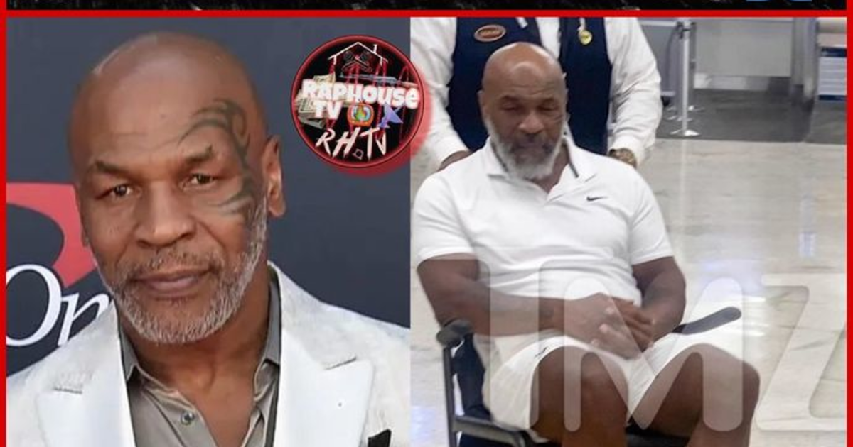 What are your thoughts on Mike Tyson Had an 'Ulcer FlareUp' During