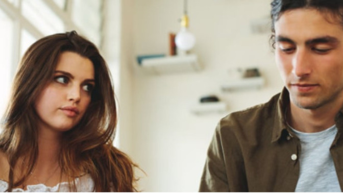 What should I do about my boyfriend's urge to bring up past arguments to "fix" things between us?