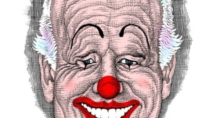 Shall we thank Mr. Biden for his invitation?