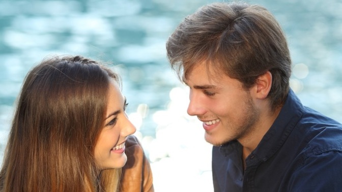 Girls, do you think a guy likes you if he smiles at you?
