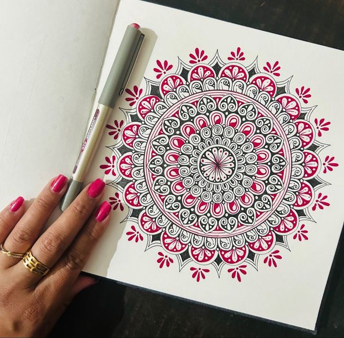 Do you like painting mandalas?