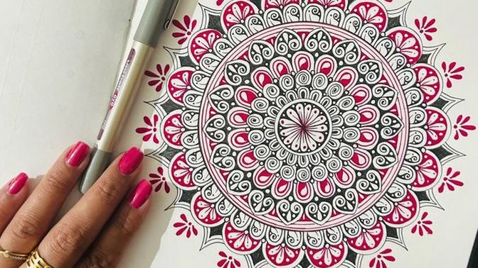 Do you like painting mandalas?