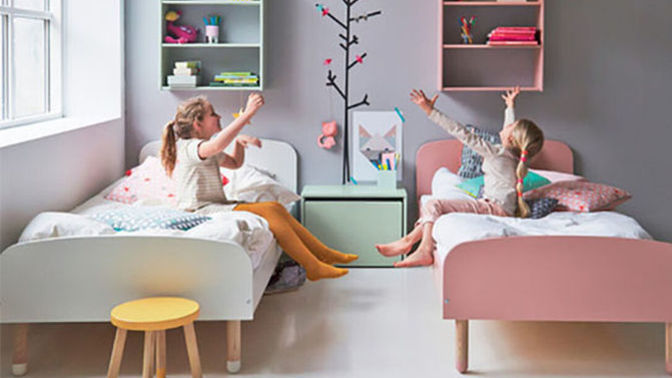Did you have to share a room with a younger sibling growing up? Did you like it?