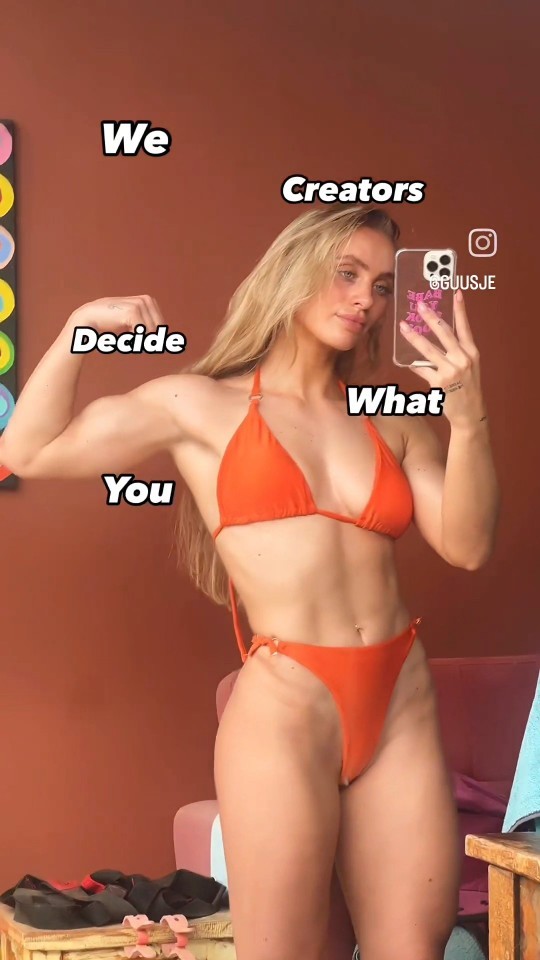 Social experiment: Which is more aesthetically pleasing, sporty or slender?