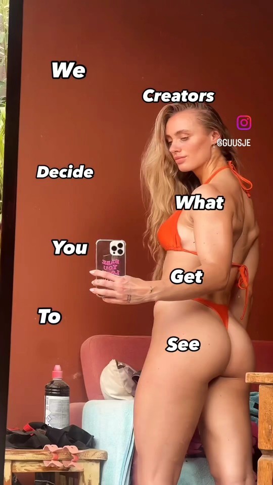 Social experiment: Which is more aesthetically pleasing, sporty or slender?