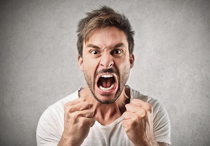 Are you a short tempered person?