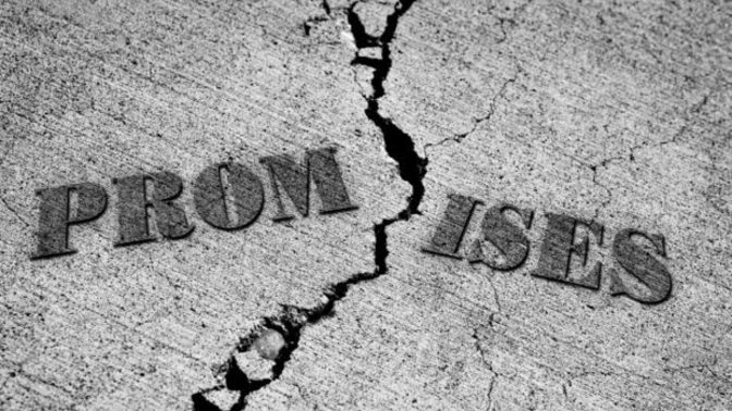 Should a promise be kept regardless?