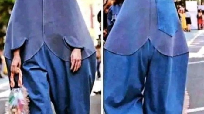 Would this outfit help me attract more men?