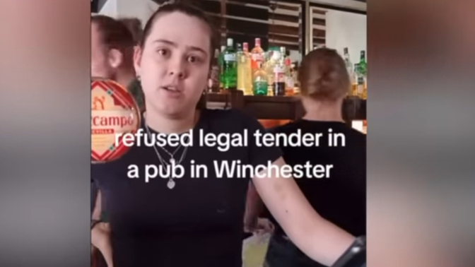 Should it be illegal to refuse cash pay?