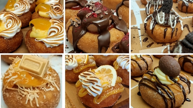 Do you go nuts for donuts?