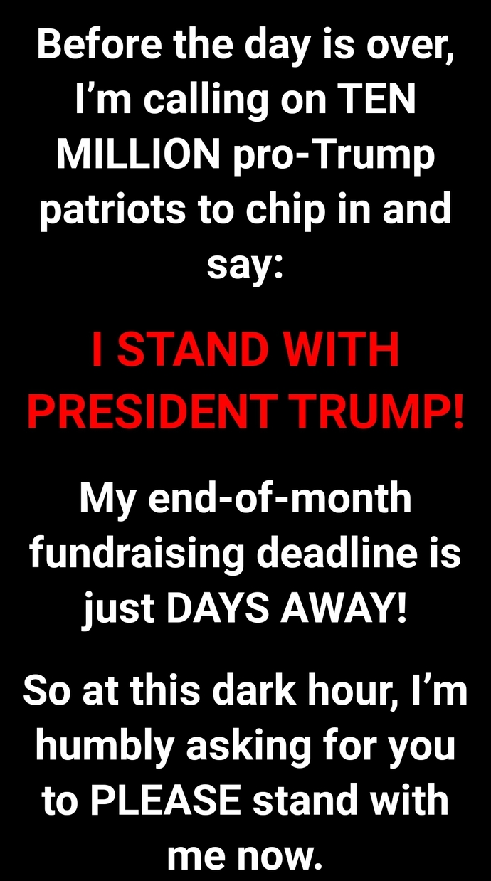 Should Trump be fundraising off the conviction? Is this smart or unseemly? Would or have you donated to his legal defense fund today for his appeal?