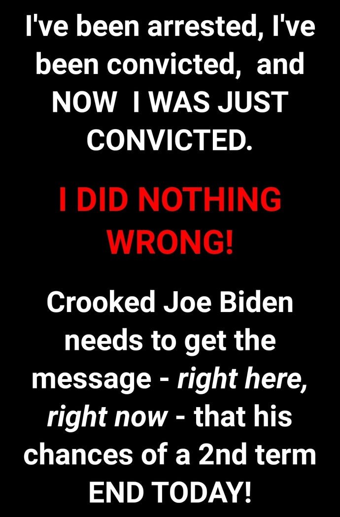 Should Trump be fundraising off the conviction? Is this smart or unseemly? Would or have you donated to his legal defense fund today for his appeal?