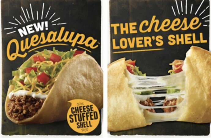 Did you ever eat the Taco Bell Quesalupa?