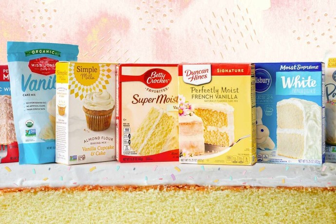Have you ever used a cake mix box?