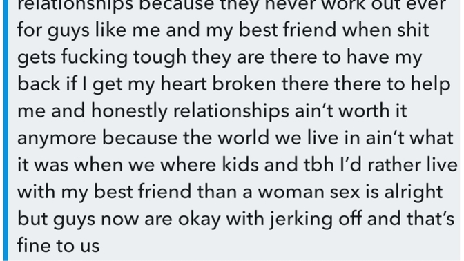 Is this true or is this guy an actual loser?