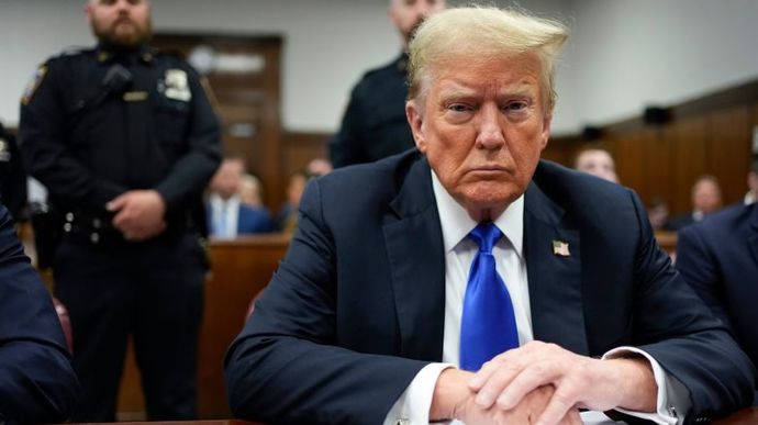 Does anyone have a clue what Trumps crime was? Does it even matter?