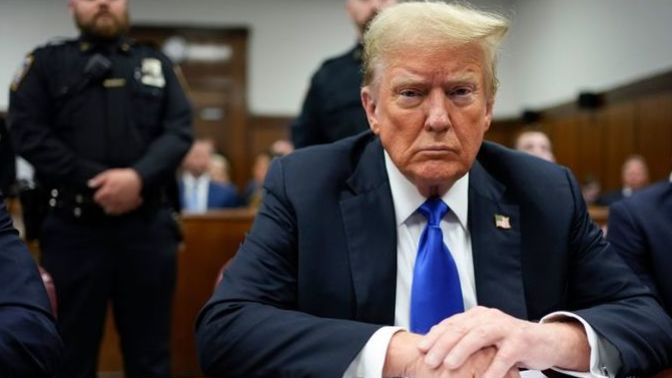 Does anyone have a clue what Trump's crime was? Does it even matter?
