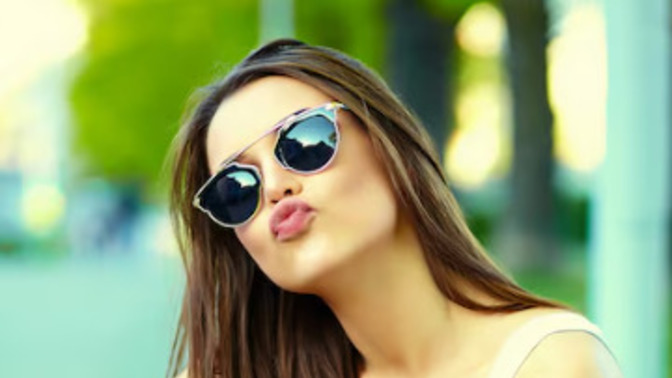 To you, what makes someone more so cute, than hot?